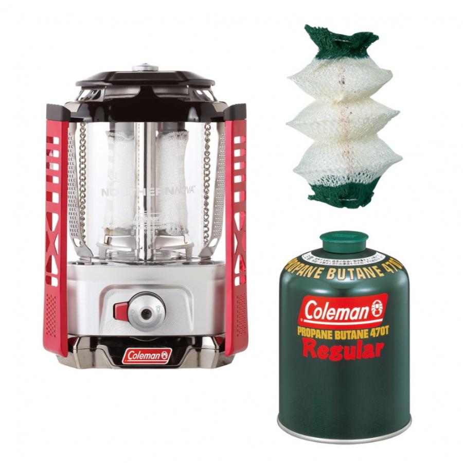 アウトドア ガスランタンセット品 コールマン ノーススターガソリン