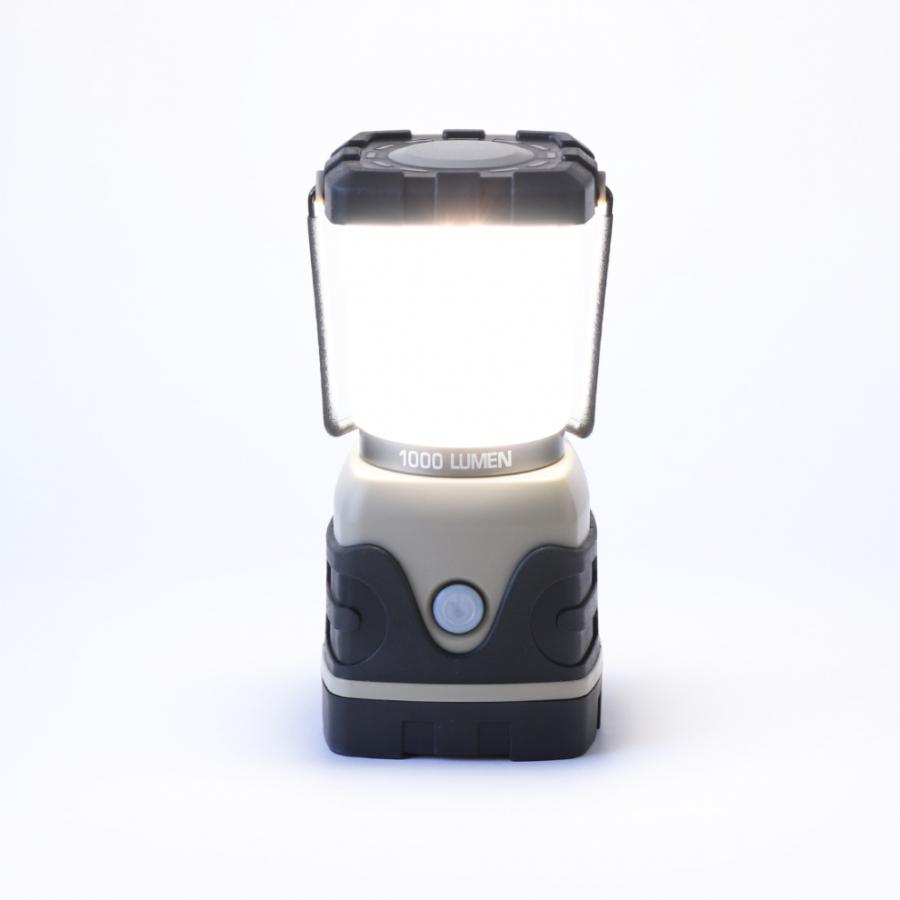 IGNIO（イグニオ） LED 1000ルーメン ランタン キャンプ 電池ランタン