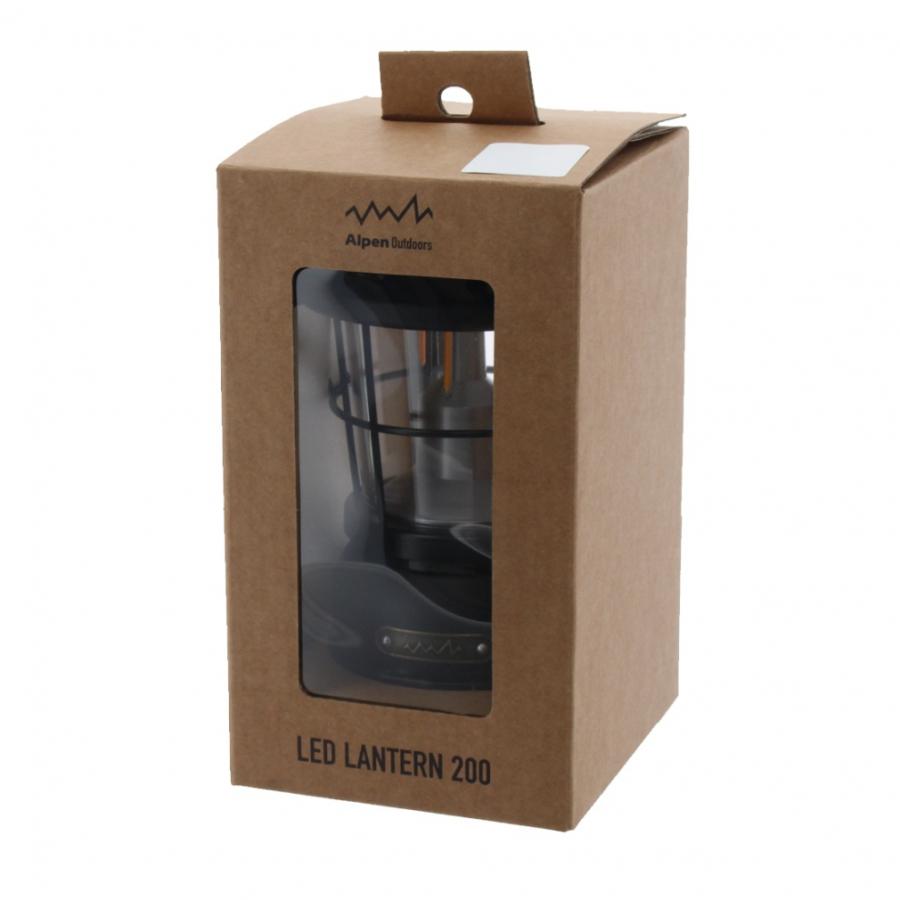 アルペンアウトドアーズ LEDランタン 200ルーメン キャンプ 電池