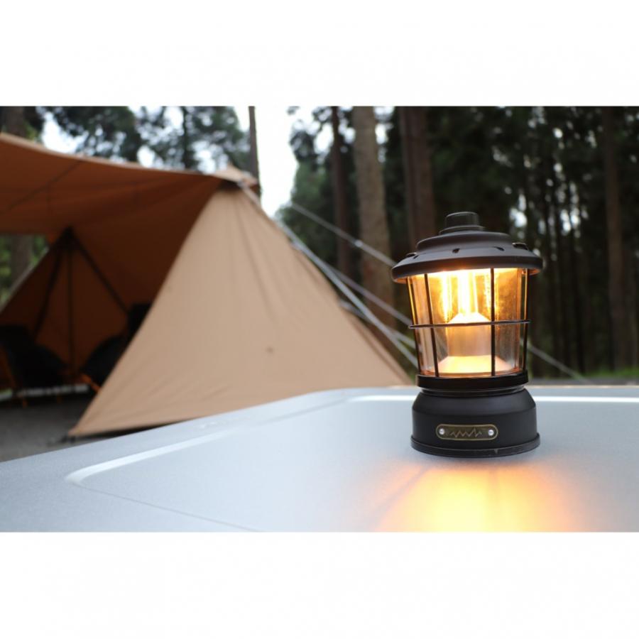 アルペンアウトドアーズ LEDランタン 200ルーメン キャンプ 電池