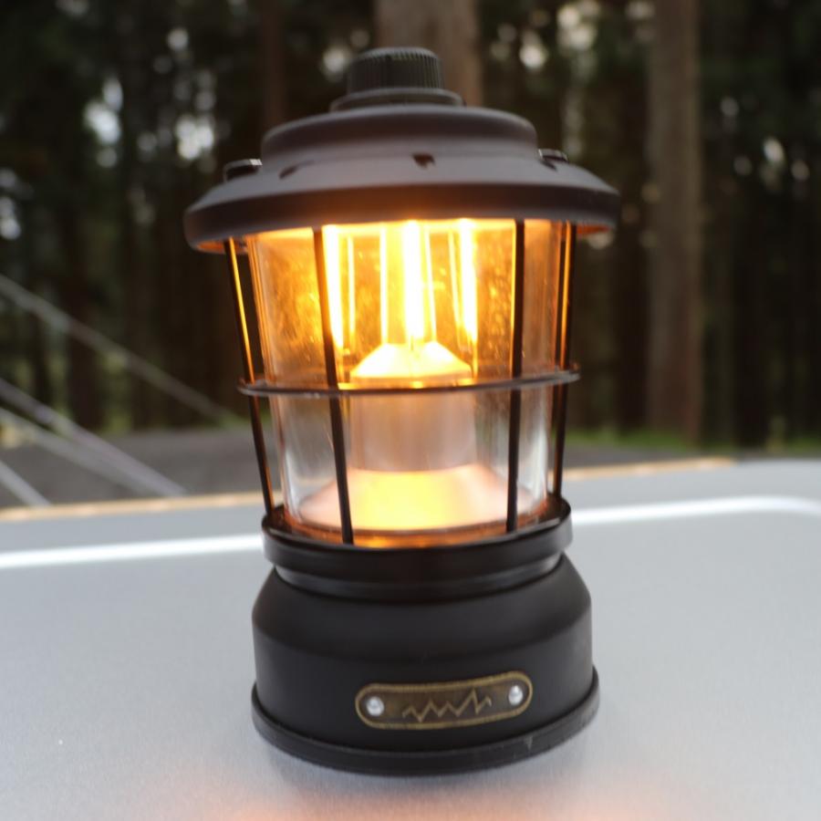 アルペンアウトドアーズ LEDランタン 200ルーメン キャンプ 電池