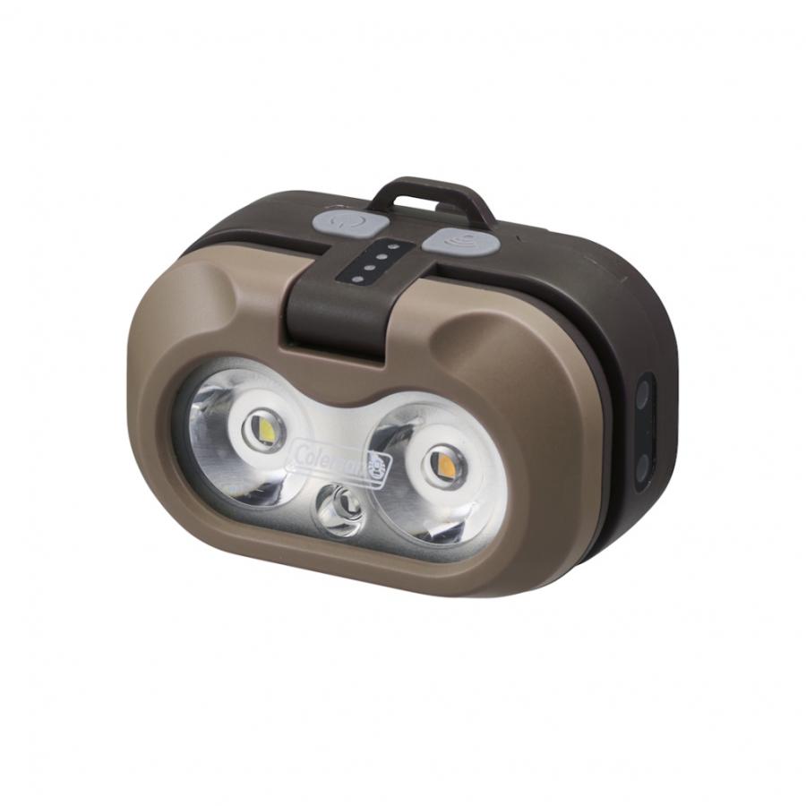 Coleman（コールマン） 2026年 新商品 ハンズフリーライト(ブラウン