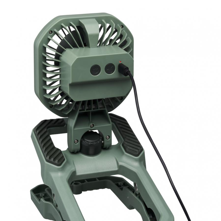 コールマン　扇風機　新品未使用 Coleman（コールマン） 2026年 新商品 アウトドアクリップライトファン