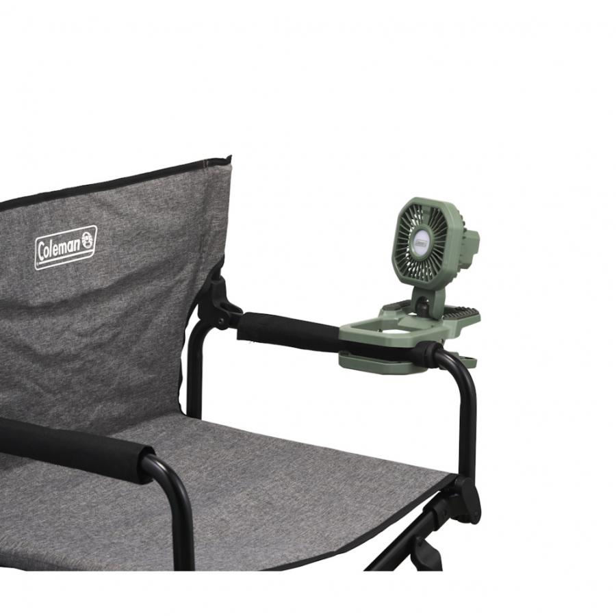 コールマン　扇風機　新品未使用 Coleman（コールマン） 2026年 新商品 アウトドアクリップライトファン