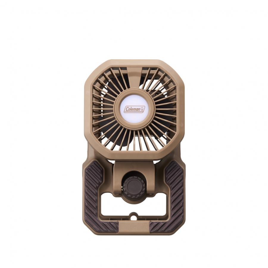 Coleman（コールマン） 2026年 新商品 アウトドアクリップライトファン