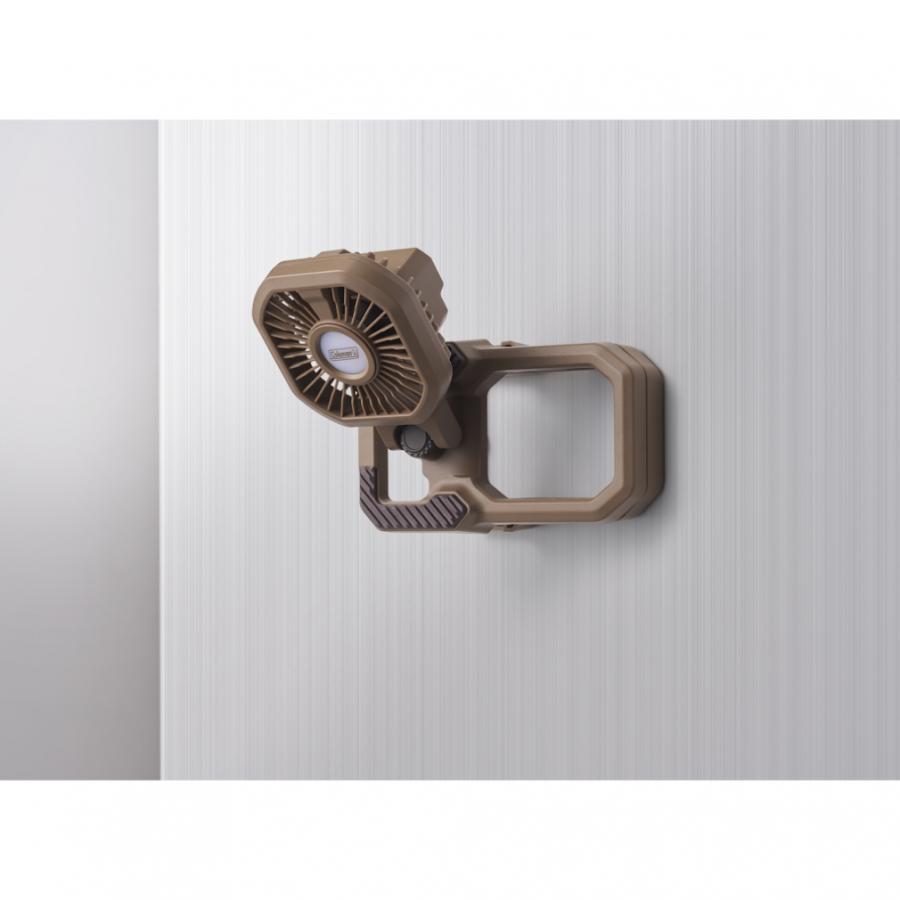 Coleman（コールマン） 2026年 新商品 アウトドアクリップライトファン