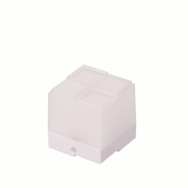 ロゴス　USB蓄電・リモコンブロックライト3個×2セット 蓄電・リモコンブロックライト-BA（3pcs）|ギア|野電|ランタン