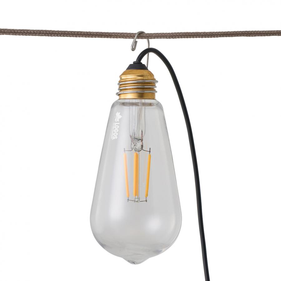 LOGOS（ロゴス） フィラメントLED電球 74175048 キャンプ 電池ランタン