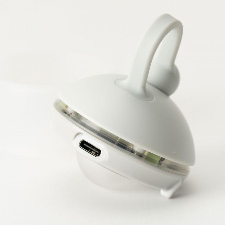 スノーピーク RBたねほおずき あさもや ES-141-IV キャンプ 電池ランタン snow peak