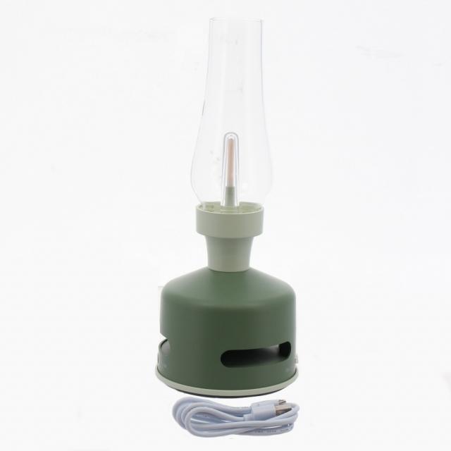 モリモリ LED ランタンスピーカーS HOUSE GARDEN グリーン FLS-2005 GR 