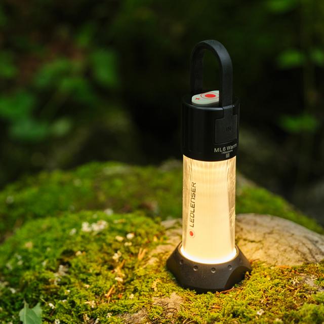 レッドレンザー LL ML6 Warm Light 43132 キャンプ 電池ランタン Ledlenser
