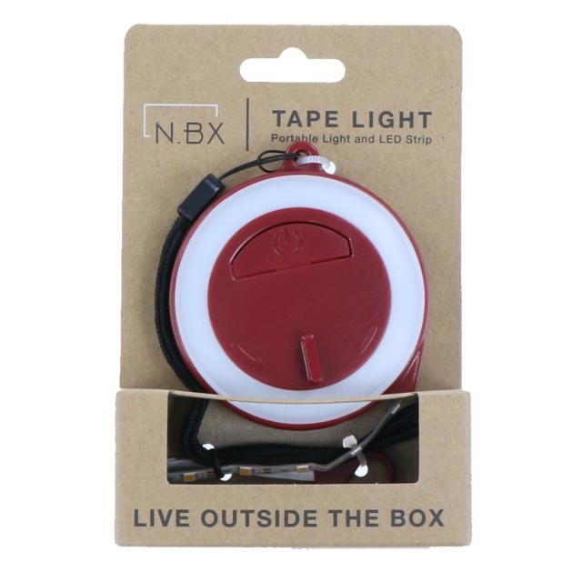 ノーボックス テープライトLED レッド 20237001004000 キャンプ 電池ランタン NoBox｜alpen-group
