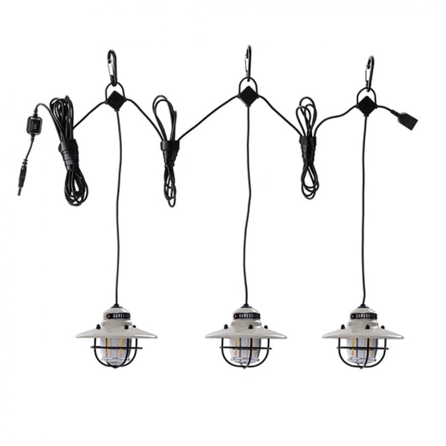 10%OFF！BAREBONES エジソンストリングライト 白 BAREBONES ベアボーンズリビング エジソンストリングライトLED