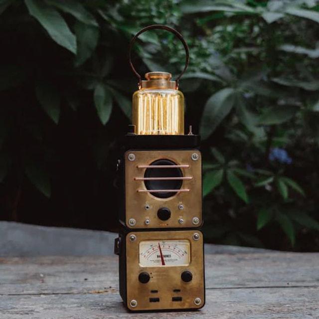 BAREBONES（ベアボーンズ） ベアボーンズリビング Block Tower Lantern