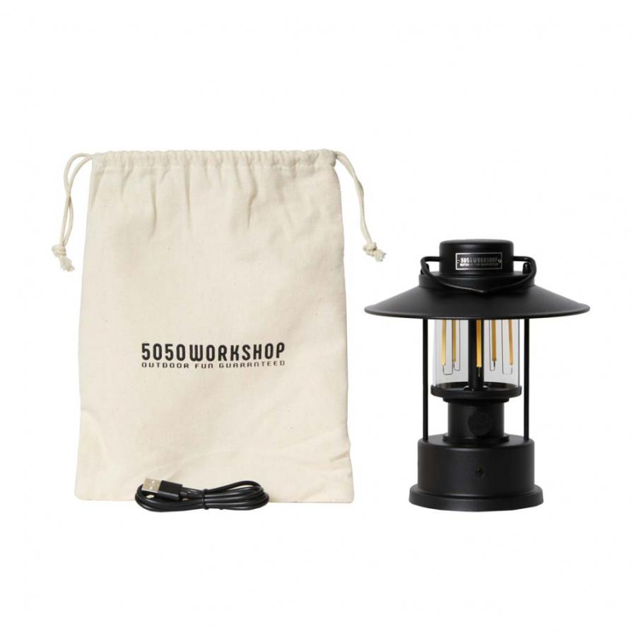 フィフティフィフティワークショップ RETRO LAMP TR049-4045 キャンプ