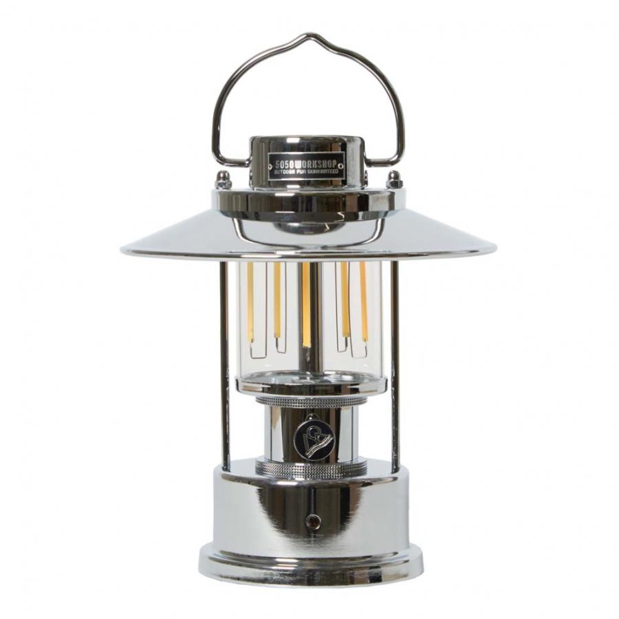 フィフティフィフティワークショップ RETRO LAMP CHROME TR049-4046