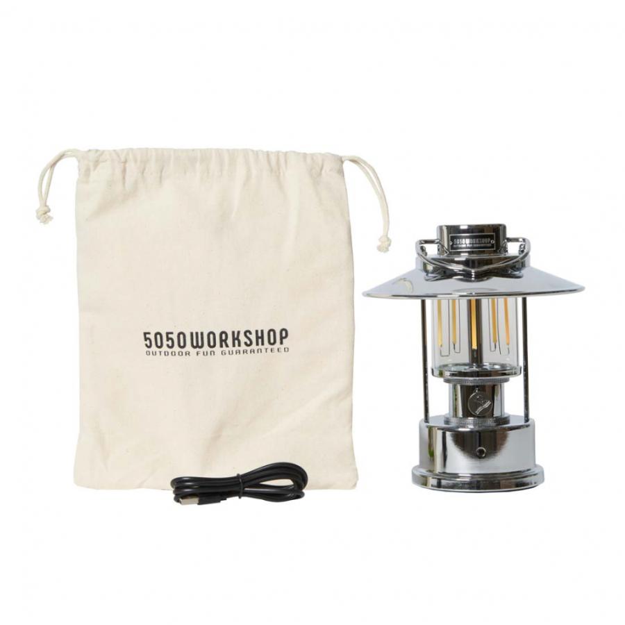 フィフティフィフティワークショップ RETRO LAMP CHROME TR049-4046