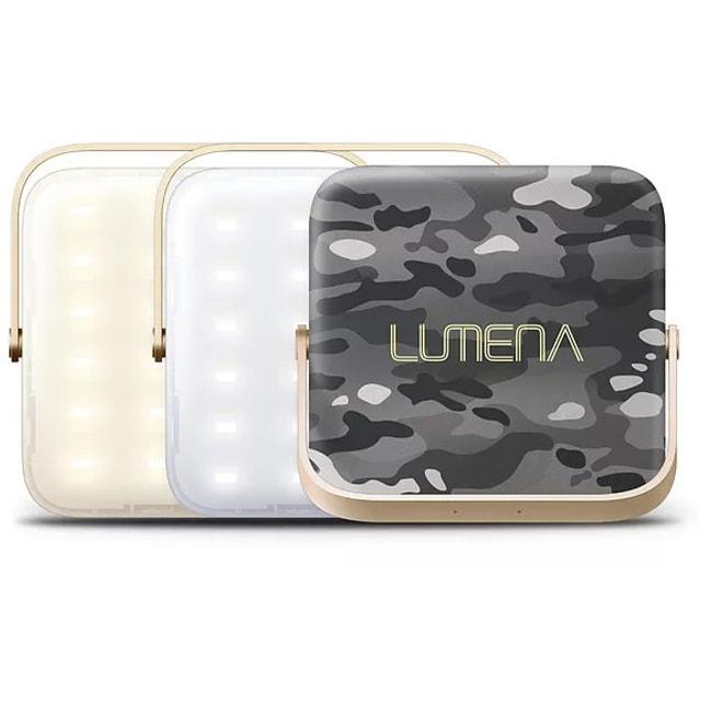 新品　LUMENA（ルーメナー）LEDランタン CAMO GREY LUMENA（ルーメナー） ルーメナー7 LEDランタン 迷彩グレー
