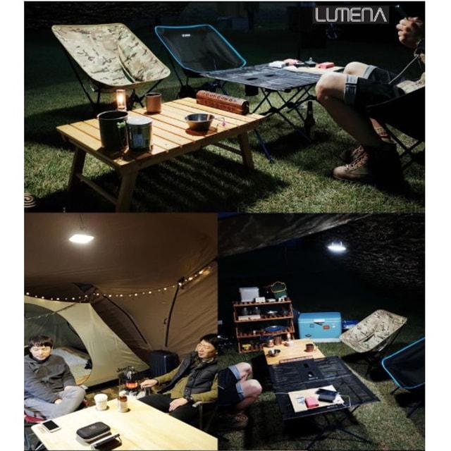LUMENA（ルーメナー） ルーメナー7 LEDランタン 迷彩グレー