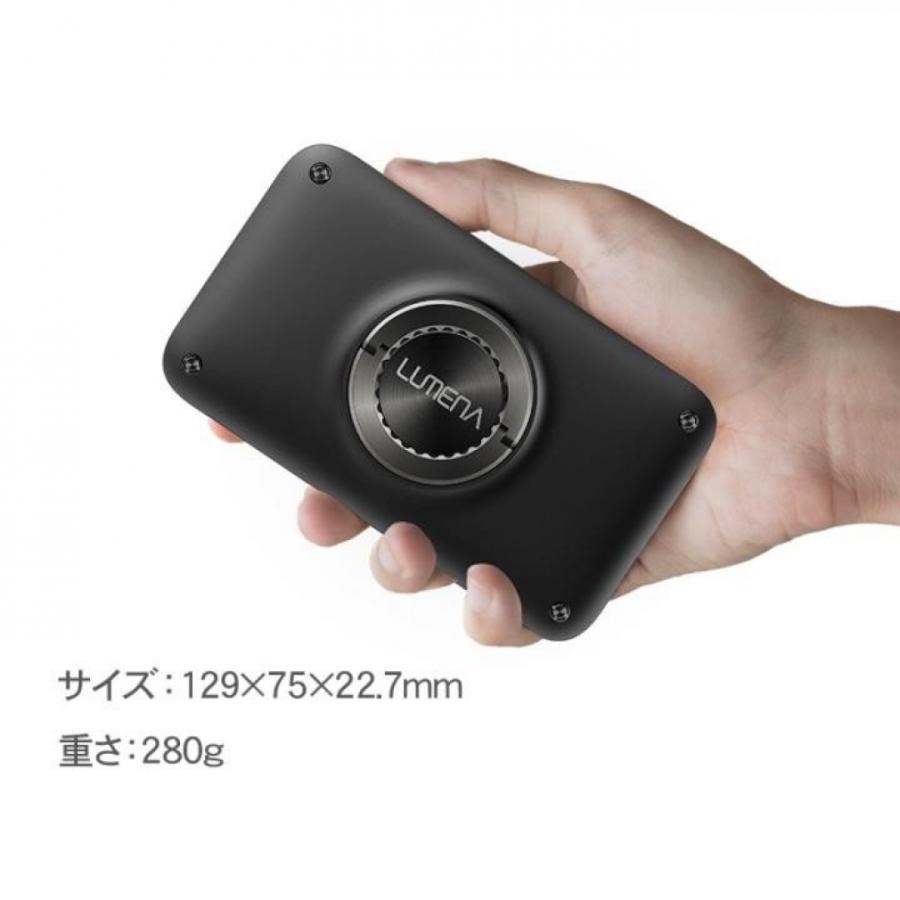 LEDランタン LUMENA2 メタルグレー