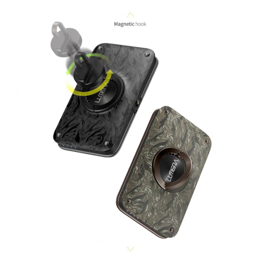 LUMENA（ルーメナー） LUMENA 2 LUMENA2BK キャンプ LEDランタン