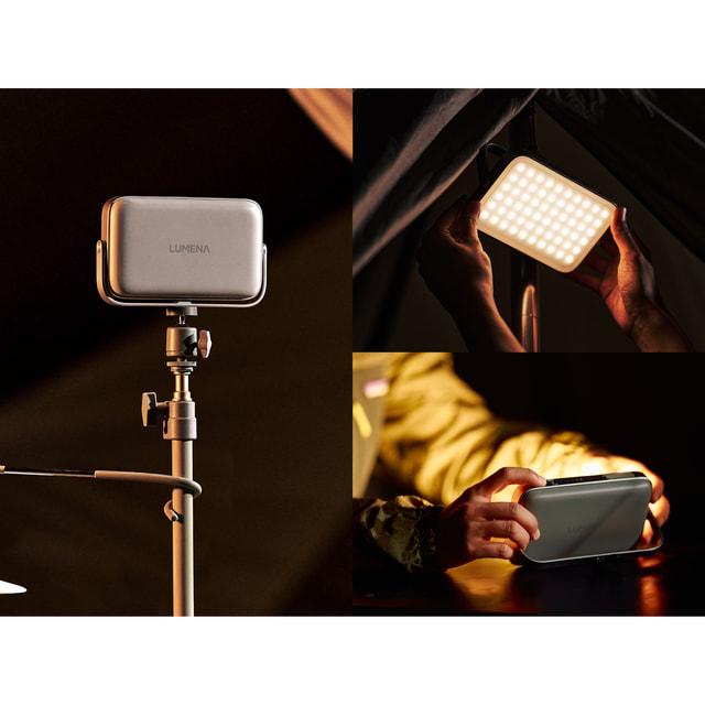 LUMENA（ルーメナー） プラス 2 LUMENA+2BK : ブラック キャンプ LED