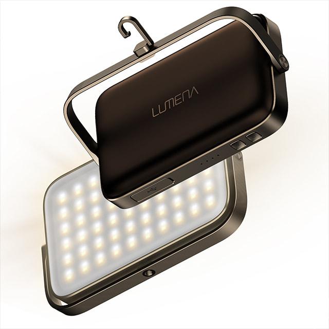 LUMENA（ルーメナー） プラス 2 LUMENA+2BK : ブラック キャンプ LED