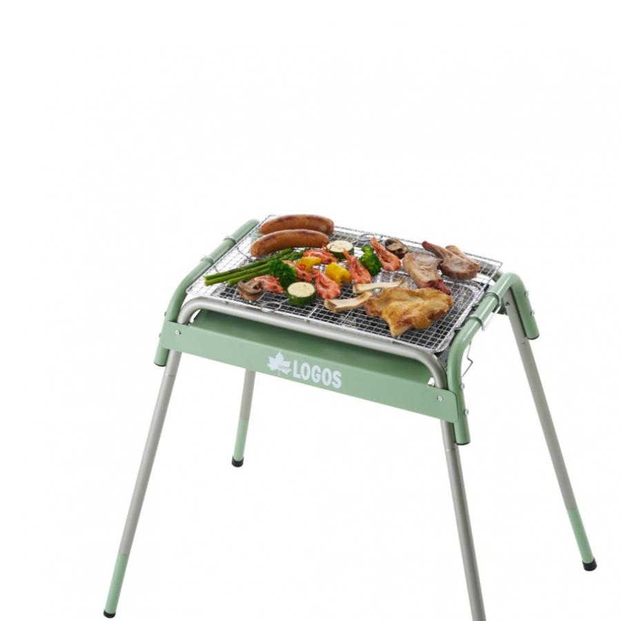 LOGOS（ロゴス） eco-logosave チューブグリル M(楽ちんお試しパック