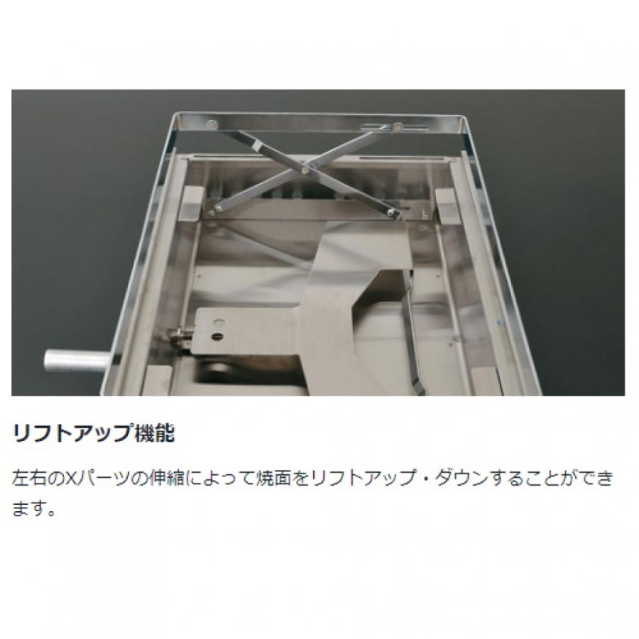 snow peak（スノーピーク） コンロ リフトアップ BBQ BOX (CK-160