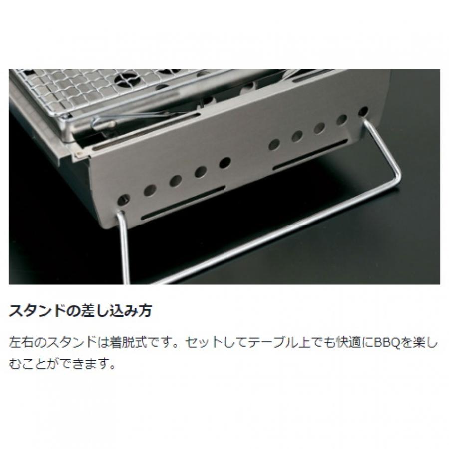 snow peak（スノーピーク） コンロ リフトアップ BBQ BOX (CK-160