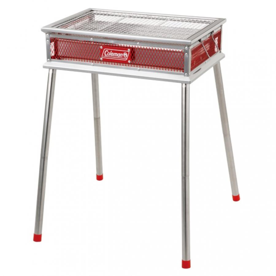 Coleman（コールマン） クールスパイダー ステンレスグリル レッド