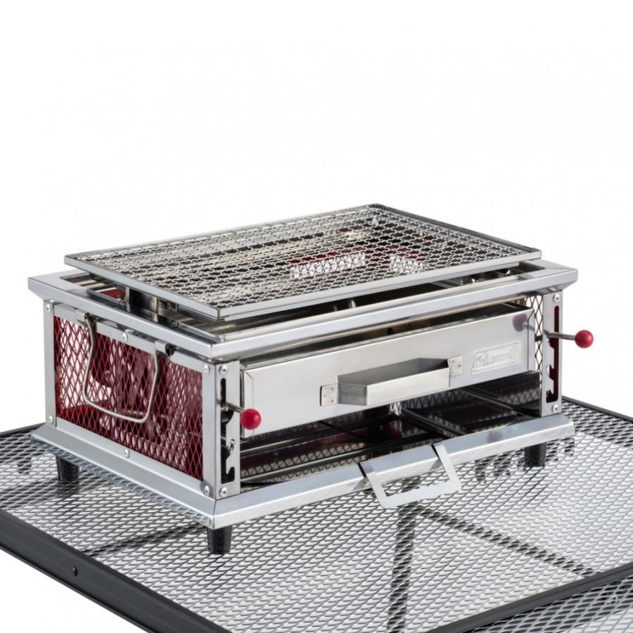 Coleman キャンプ用具【イワタニ二口コンロ以外】セット【直接受け取り限定】 Coleman（コールマン） クールスパイダーテーブルトップ ＋ 木炭3KG