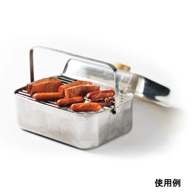 snow peak - スノーピーク コンパクトスモーカー CS-092 難民キャンプ 喫煙者