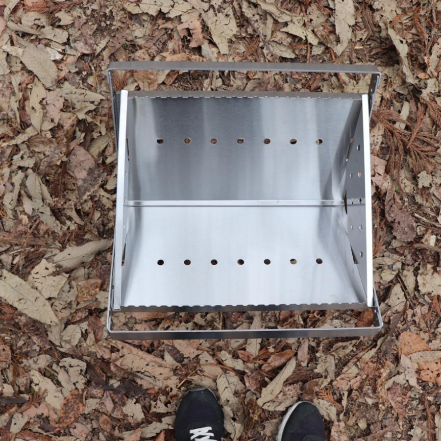 アルペンアウトドアーズ フォールディングファイヤーピット