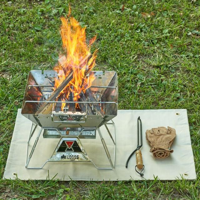 LOGOS（ロゴス） たき火台 耐火・断熱シート 80×60cm 81064032