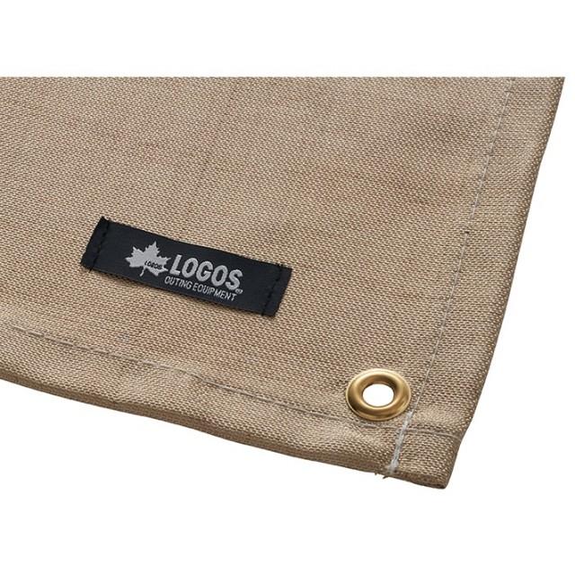 LOGOS（ロゴス） たき火台シート・ワイド 80×130cm 81064023 キャンプ