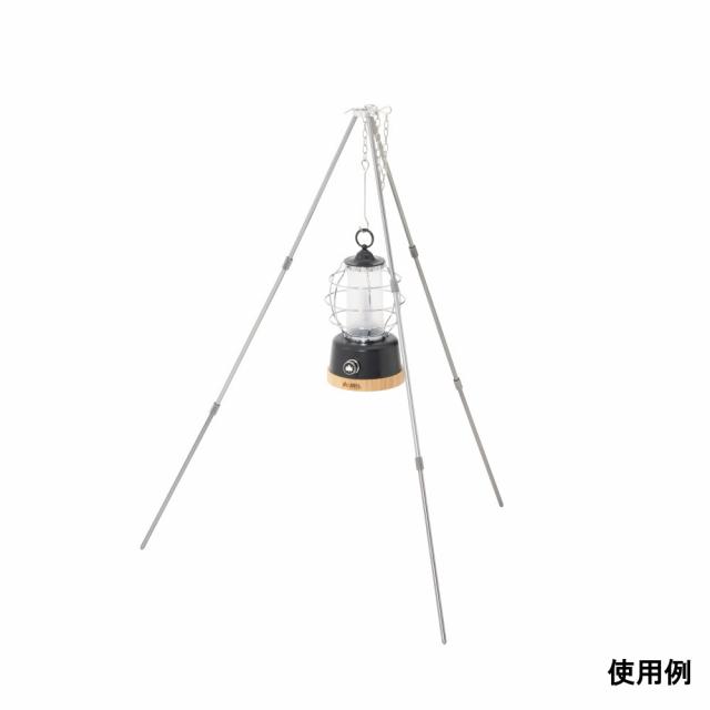 LOGOS（ロゴス） miniトライポッドワイド 81063125 キャンプ 焚き火台