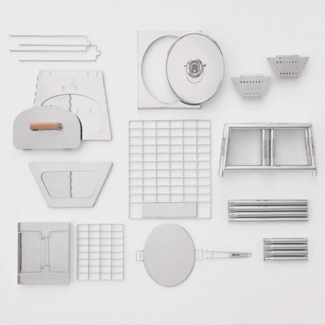 【未使用】LOGOS the KAMADO COMPLETE 他セット LOGOS（ロゴス） LOGOS THE KAMADO EMIWA コンプリート 81064140