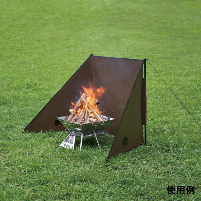 LOGOS グリルアタッシュМ TAKIBI be JINMAKU 焚き火シート LOGOS