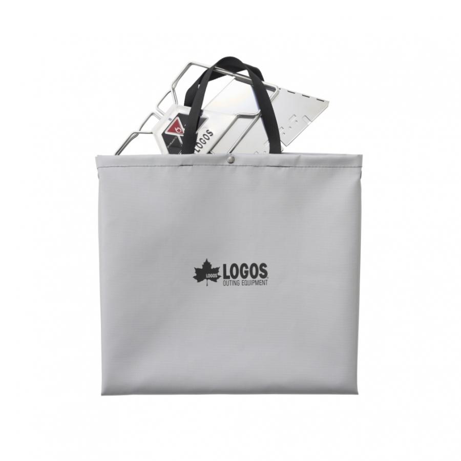 LOGOS（ロゴス） たき火台耐熱シートバッグ 81064210 キャンプ 焚き火