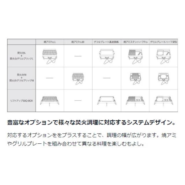snow peak（スノーピーク） 焚火台 M スターターセット SET-111