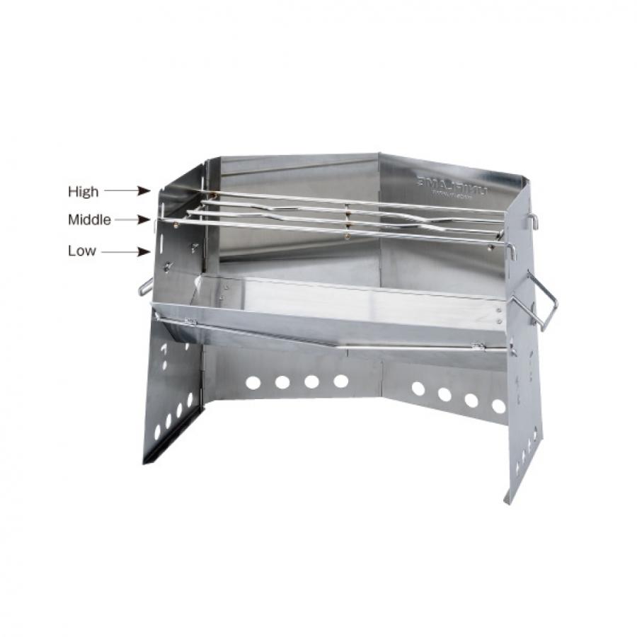 UNIFLAME（ユニフレーム） 薪グリルsolo 682999 キャンプ 焚き火台