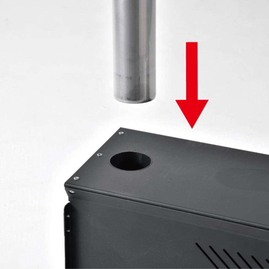 UNIFLAME（ユニフレーム） UFペレットストーブ 689059 キャンプ 焚き火