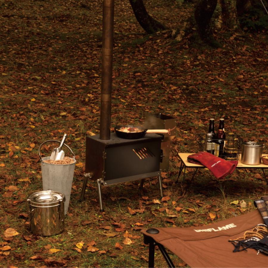 UNIFLAME（ユニフレーム） UFペレットストーブ 689059 キャンプ 焚き火