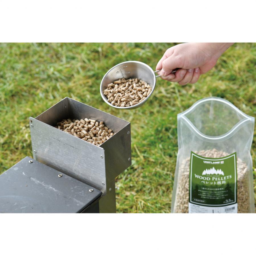 UNIFLAME（ユニフレーム） UFペレットストーブ 689059 キャンプ 焚き火
