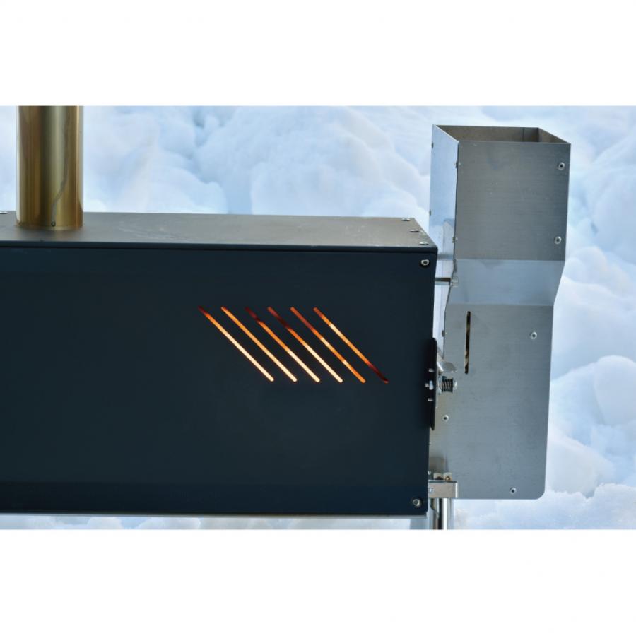 UNIFLAME（ユニフレーム） UFペレットストーブ 689059 キャンプ 焚き火