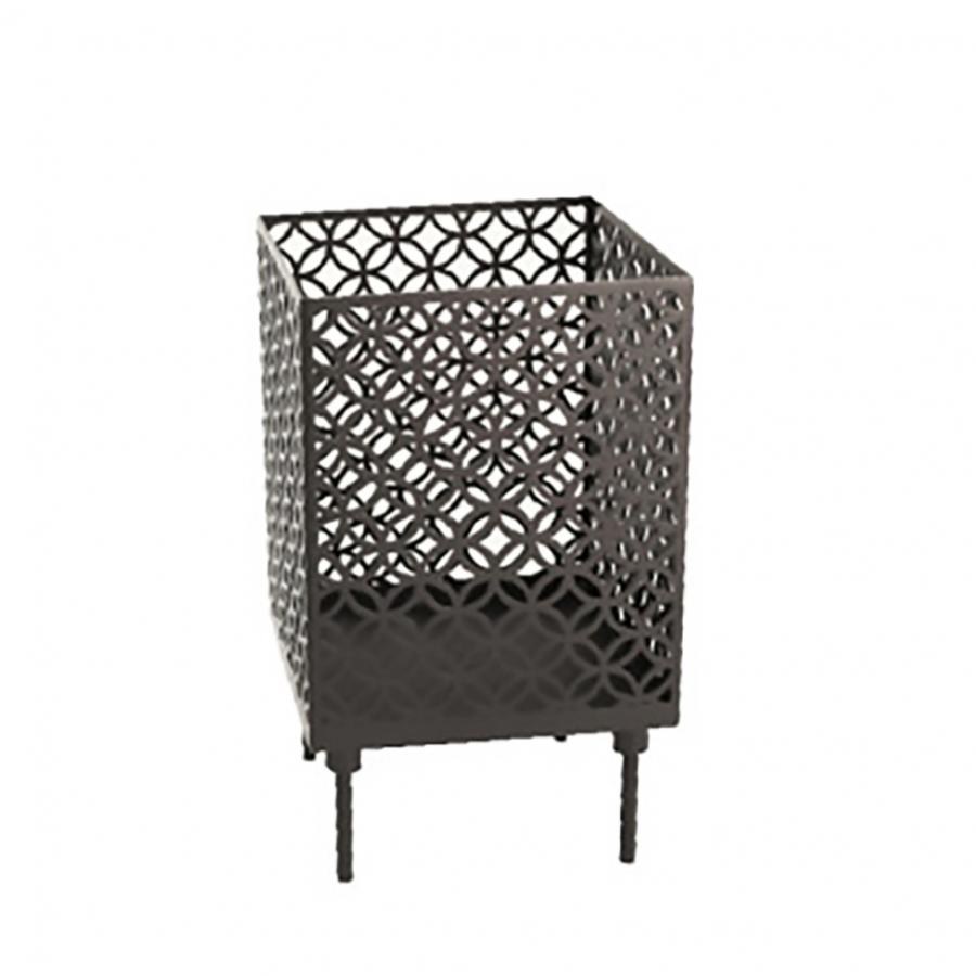 スモア 伝統柄焚き火台 4面 Shippo 七宝A Owywj4s キャンプ 焚き火台 S