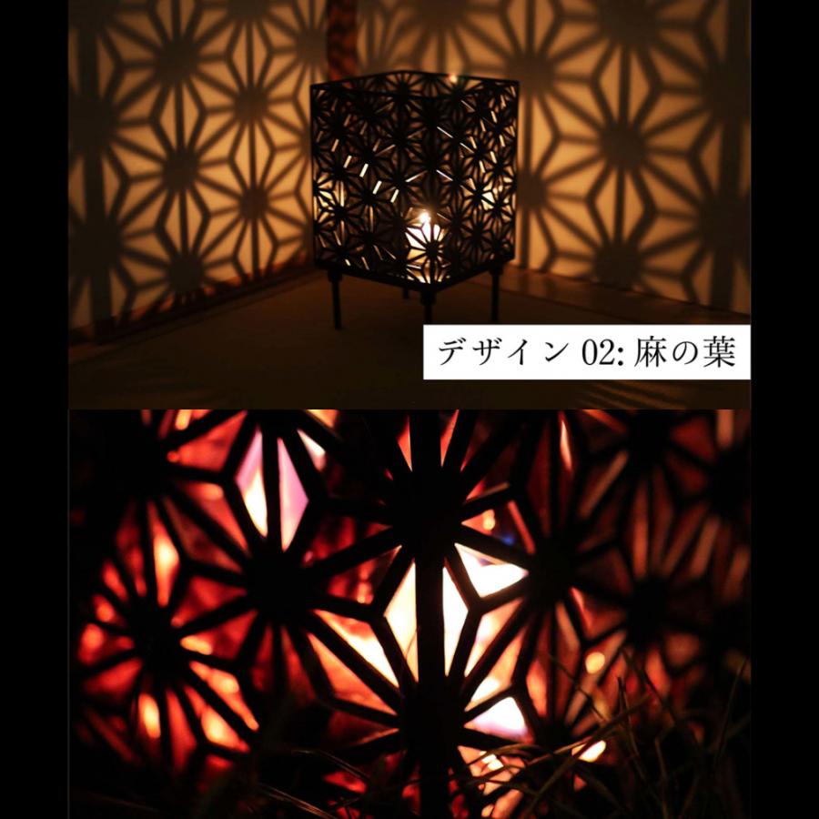 スモア 伝統柄焚き火台 4面 Seikai 青海波 Owywj4se キャンプ 焚き火台