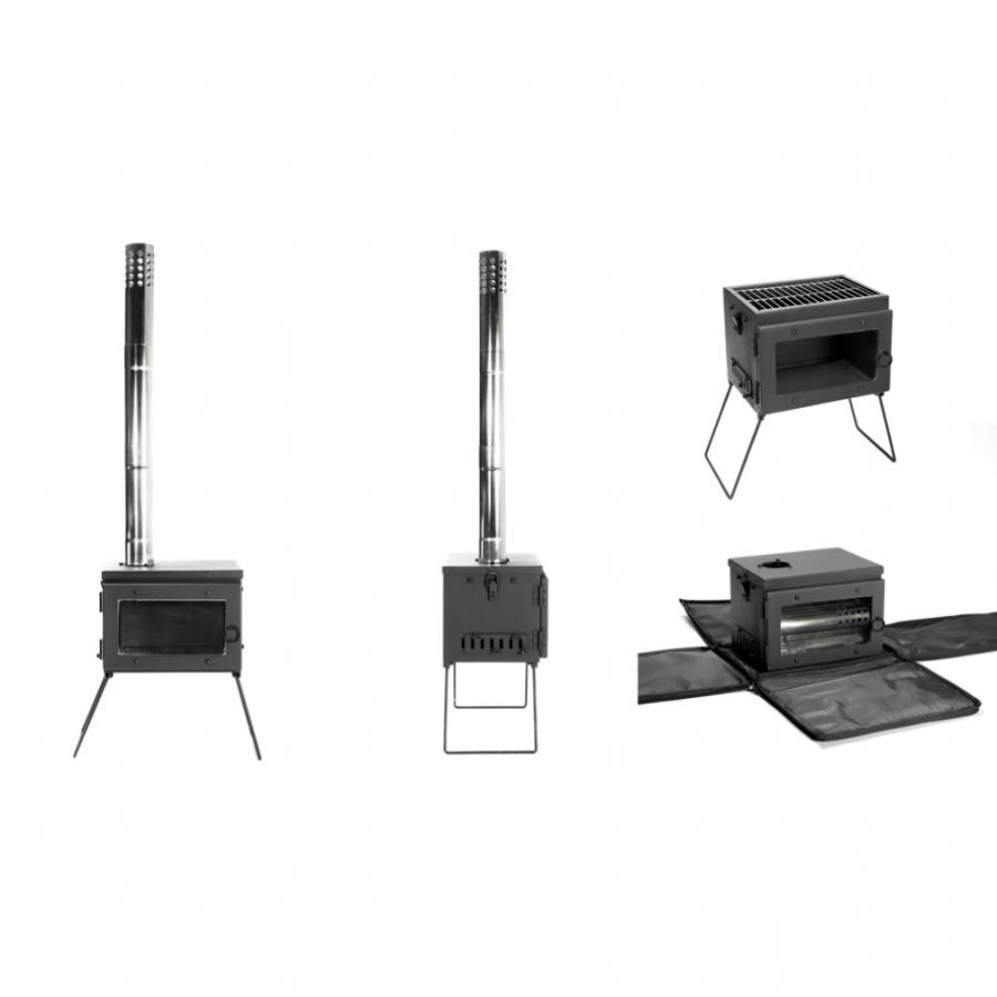 Mt.SUMI（マウントスミ） アウトドア薪ストーブマイクロ SG2309MC