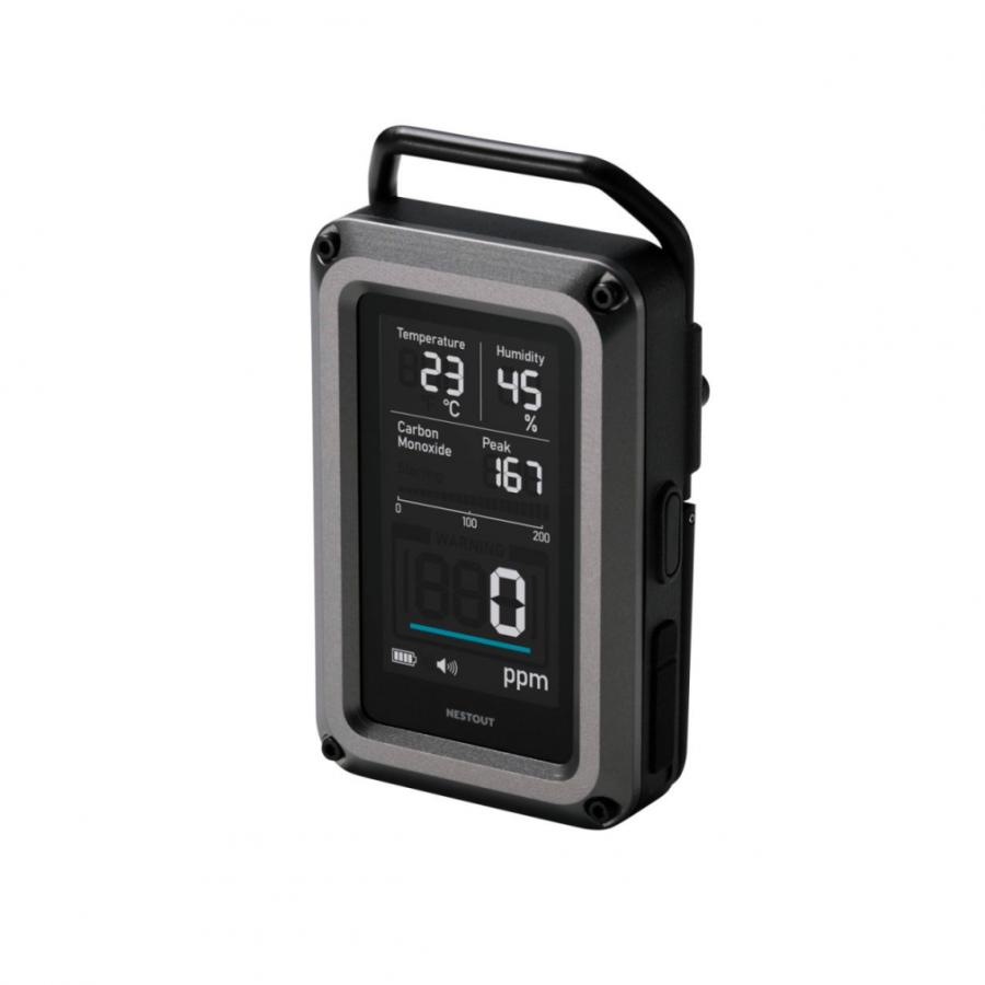 ネストアウト 一酸化炭素アラーム 3in1 NESTCOM1BK キャンプ ストーブ